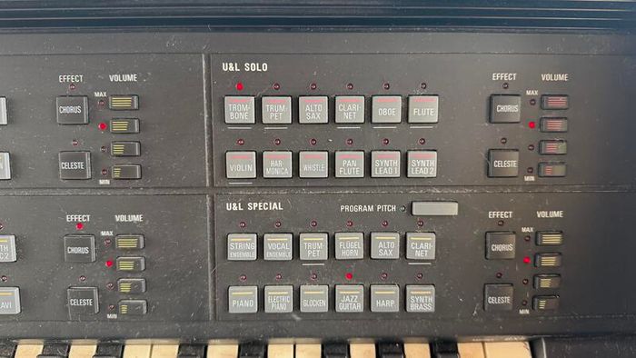 Technics SX-GX5 Organ with bench, Manual, Sheet Music and more.