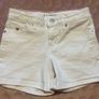 Girls Tommy Hilfiger White Denim Shorts Image 3