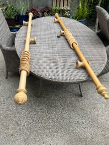 curtain poles