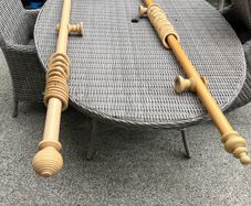 curtain poles