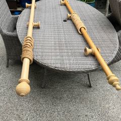 curtain poles
