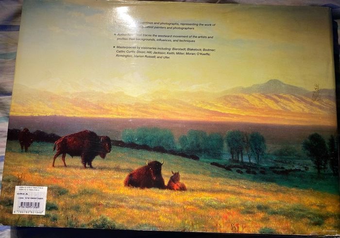 book Visions of the American West: Landscapes Hardcover Don Gulbrandse