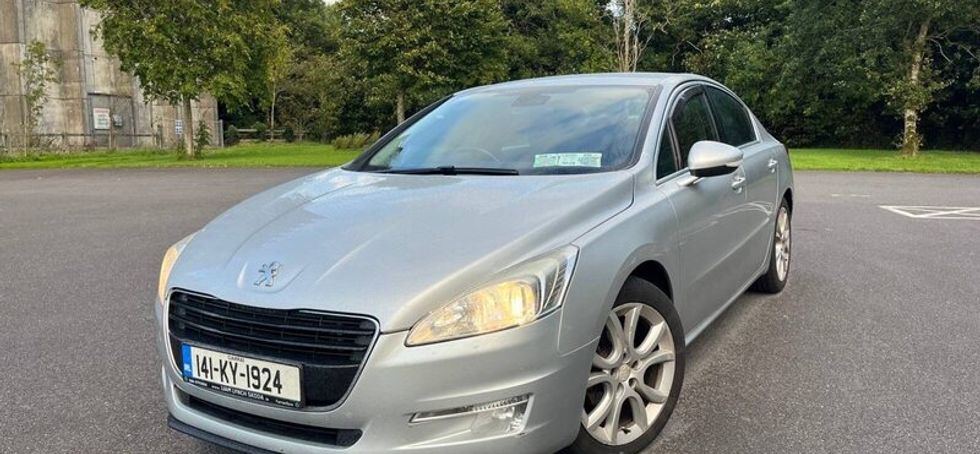 Peugeot 508 2014