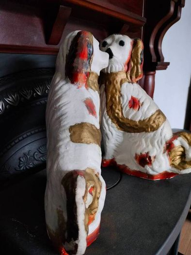 Spaniel Dogs figurines