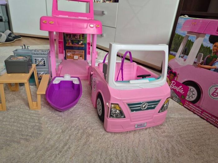 Barbie 3in1 Camper Van