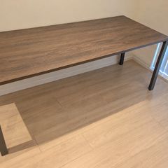 Herman Miller Office Desk 180 x 75 cm Dark Woodgrain