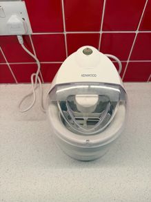 Kenwood ice cream maker