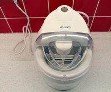 Kenwood ice cream maker