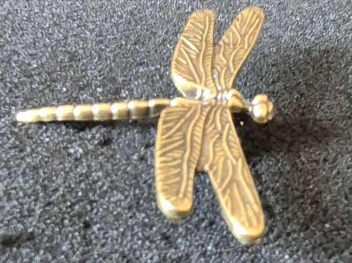 3 brass Animals,. Solid brass.
