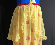 snow white dress