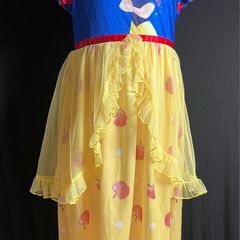 snow white dress