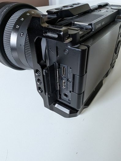 Sony ZV-E10 with Sigma 10-18 mm wide angle lens