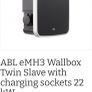 ABL Wallbox eMH3 car charger Image 2