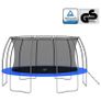 Trampoline Set Round 488x90 cm 150 kg Image 4