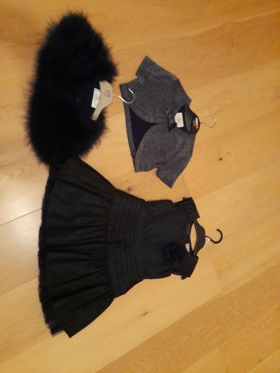 Girl's designer cardigan, John Rocha