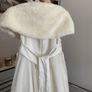 Flower girl dress and wrap Image 5