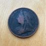1899 Queen Victoria Penny Image 4