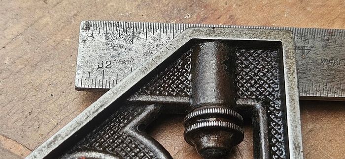 Starrett 6" combination square