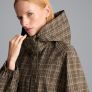 Check raincoat BNWT Image 5