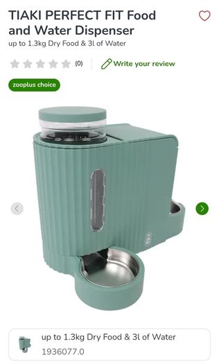 Cat feeder