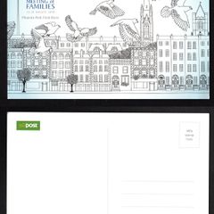 2018 Ireland World Meeting of Families 21-26 August 2018 Phoenix Park Final Mass issued by An Post postcard Mint