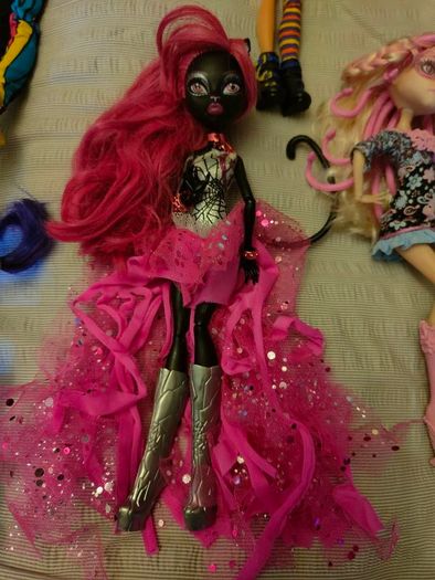 Monster high dolls plays etc and accessories