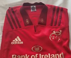 Munster rugby jersey
