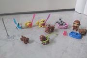 Polly Pocket animals and accessories