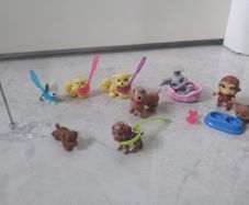Polly Pocket animals and accessories