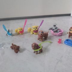 Polly Pocket animals and accessories