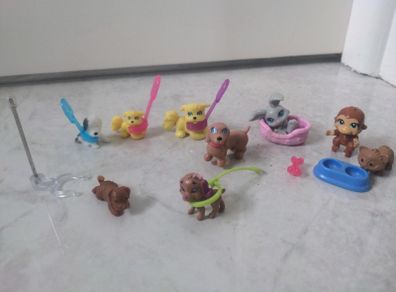Polly Pocket animals and accessories