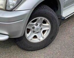 Land Cruiser Alloy centre caps (Set of 4)