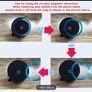 Magnetic Vacuum Suction Phone Holder Image 4