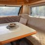 Hobby Prestige Twin Axle Caravan with new Awning Image 6