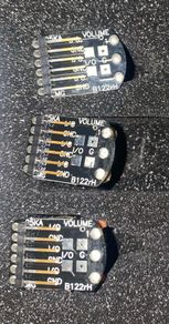 Emg 25k Volume Pot SOLDERLESS volume replacement potentiometer brand new