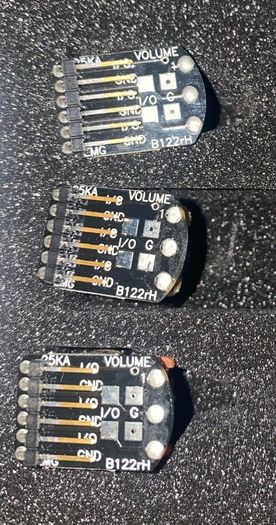 Emg 25k Volume Pot SOLDERLESS volume replacement potentiometer brand new