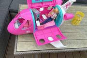 barbie airplane