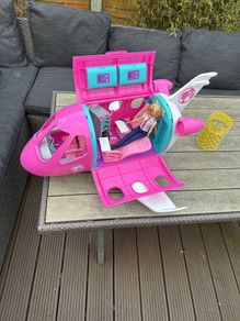 barbie airplane