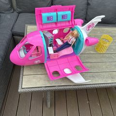 barbie airplane