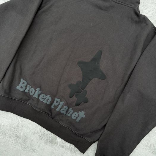 Black Broken Planet Out Of The Shadow Hoodie