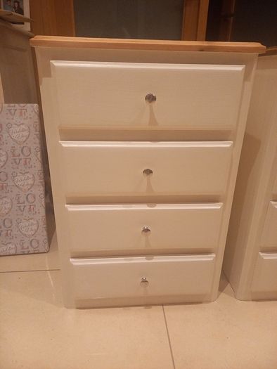 matching large 4 drawer lockers