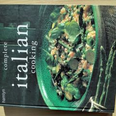 Complete Italian cookbook