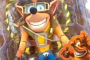 Deluxe Crash Bandicoot With Jet Pack Figure From Activision &amp; Neca - SEALED