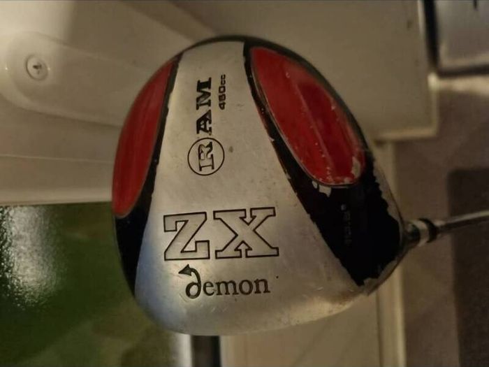 Left Hand Driver & Putter