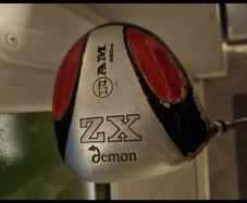 Left Hand Driver & Putter
