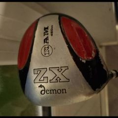 Left Hand Driver & Putter