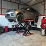 Full rise car lift Pacini brand Image 2