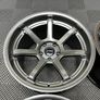 18" Inch Strom DS15 Drift Wheels 5x114.3 Nissan silvia skyline RX7 MX5 R32 R33 lexus IS200 Image 6