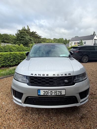 Range Rover Sport Autobiography Indus Silver