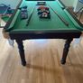 " POT BLACK" Snooker table and Pool table. Image 8